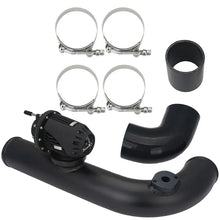 Load image into Gallery viewer, VW Golf Mk7 1.4T / Audi A3 1.4T EA211 Aluminium Turbo Charge Pipe with Blow-Off Valve Flange - Black