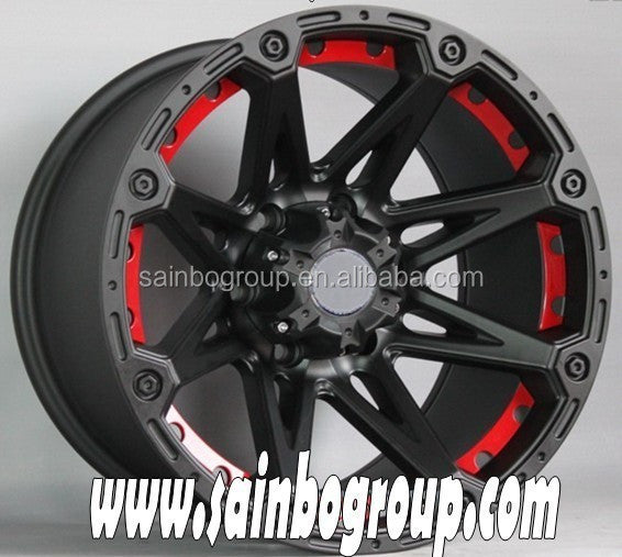 Universal 4x4 Off-Road Alloy Wheel