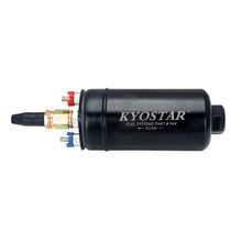 Load image into Gallery viewer, Universal External Fuel Pump 300LPH - E85 Compatible, M18x1.5, Black