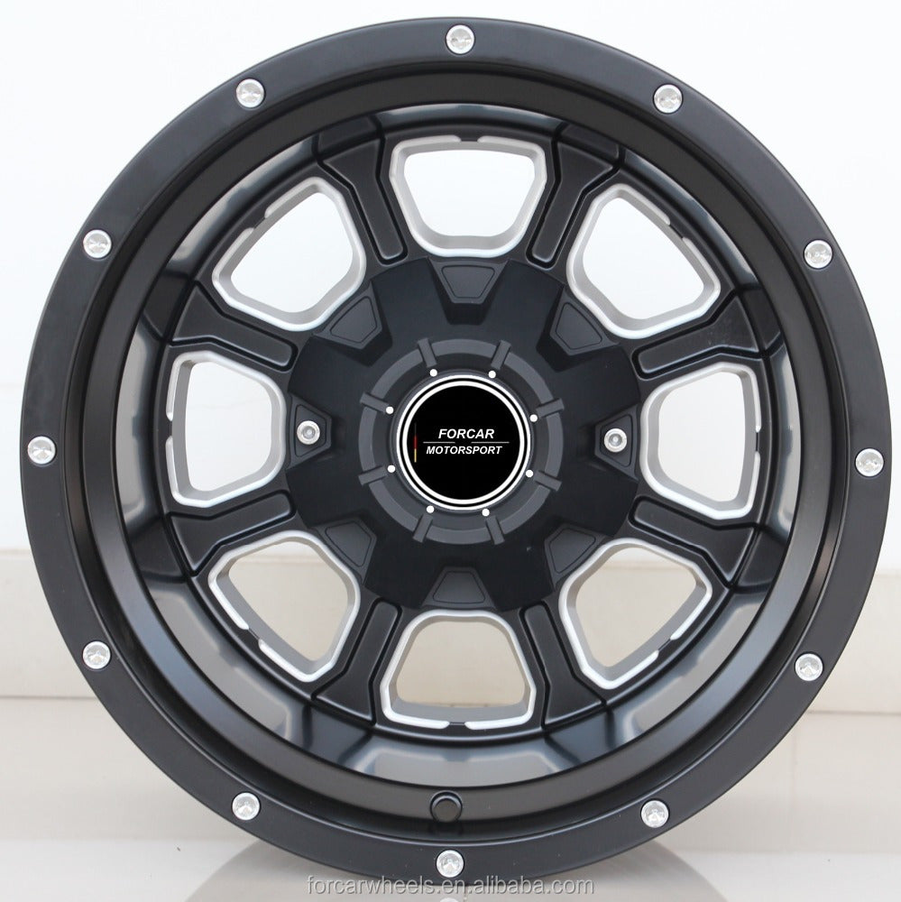 Universal 15 Inch 4x4 Off-Road Alloy Wheel