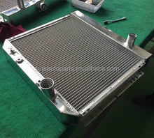 Load image into Gallery viewer, IZ-DM-RAD-10 High Cooling Performance Aluminium Auto Hotrod Radiator