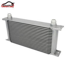 Load image into Gallery viewer, Universal 19 Row Aluminium Transmission Oil Cooler