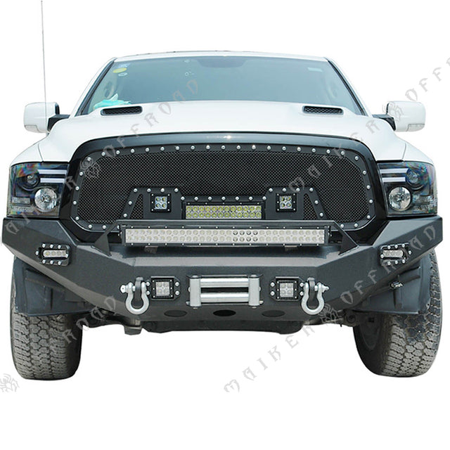 Dodge RAM 1500 LED Front Winch Bumper