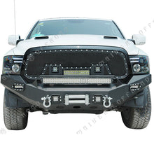 Load image into Gallery viewer, Dodge RAM 1500 LED Front Winch Bumper