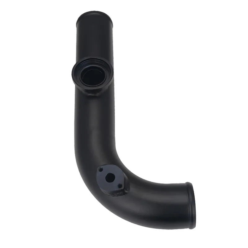 VW Golf Mk7 1.4T / Audi A3 1.4T EA211 Aluminium Turbo Charge Pipe with Blow-Off Valve Flange - Black