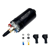 Load image into Gallery viewer, Universal External Fuel Pump 300LPH - E85 Compatible, M18x1.5, Black