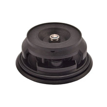 Load image into Gallery viewer, Universal Billet Aluminium Fuel Cell Cap - 12 cm Diameter, 12-Bolt Flange