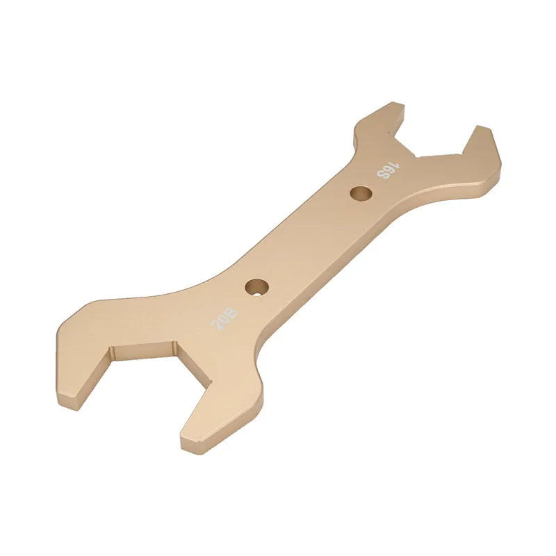 Billet Aluminium AN Spanner Set - 7 Piece Double Ended AN3 to AN20