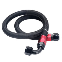 Load image into Gallery viewer, Universal 25-Row Oil Cooler Kit 10AN with Relocation Lines - Aluminium, M20x1.5