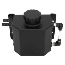 Load image into Gallery viewer, Universal Aluminium Oil Catch Can / Coolant Overflow Tank 1L - 2L with Barbed Fittings