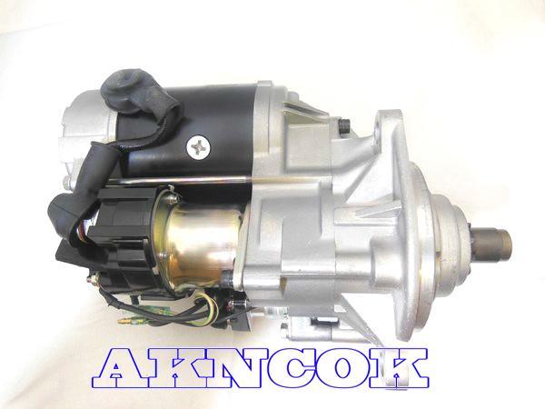60564638245 24V 4.5KW 11T STARTER MOTOR for ISUZU 6BG1 ENGINE
