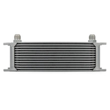Load image into Gallery viewer, Universal 13 Row Oil Cooler 10AN British Style - Silver Aluminium Core 11 x 4 x 2 Inch