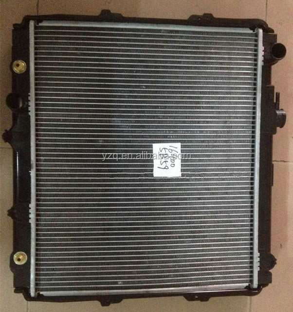 TY-HX-RAD-08 Aluminum Radiator for Hilux LN141 3L Engine