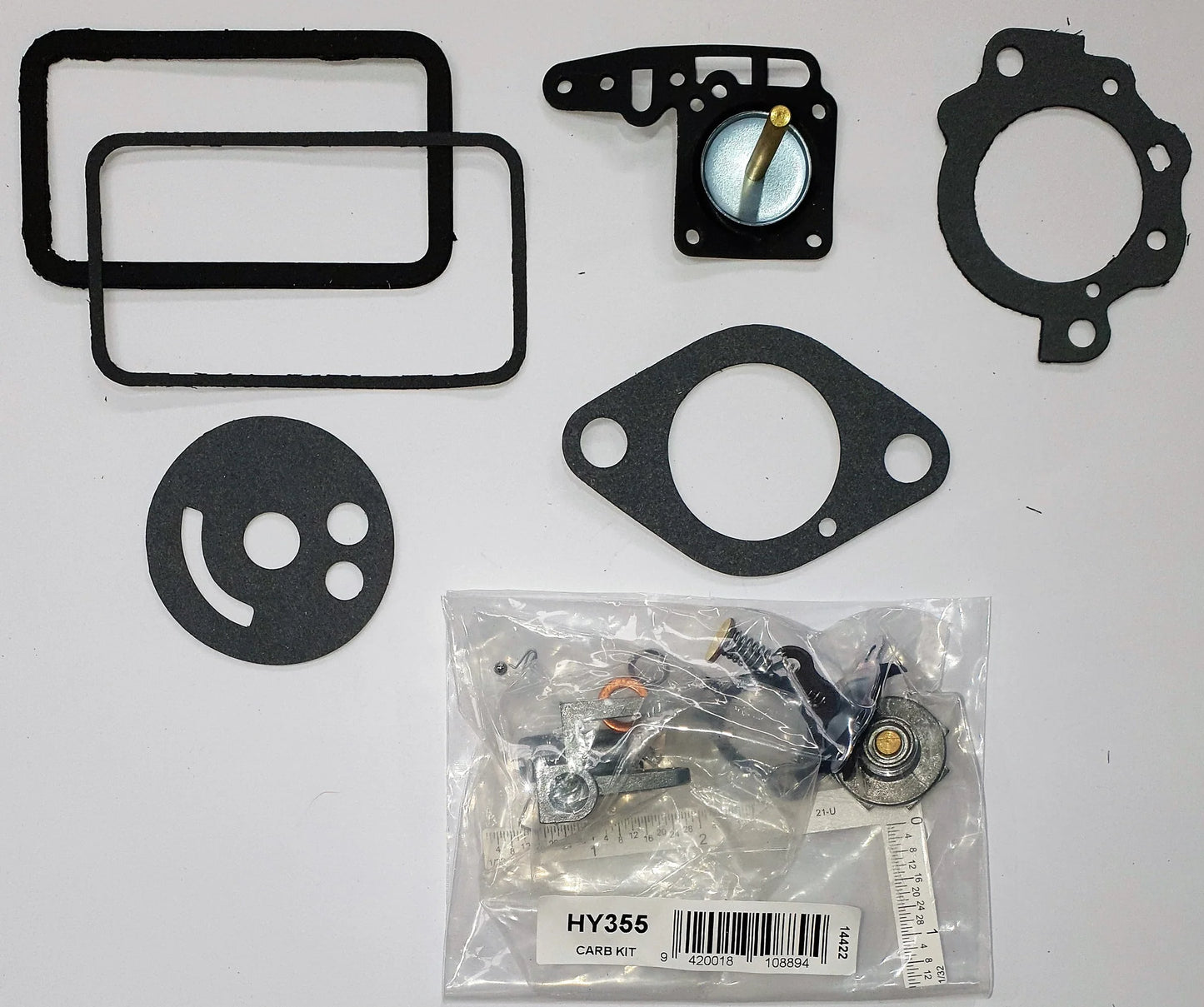 Autoparts Carb Kit HOLLEY 1904 ROUNDSTEM - HY355