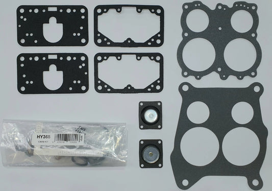 Autoparts Carb Kit HOLLEY 4165 650 SPREADBORE DOUBLE PUMPER - HY368