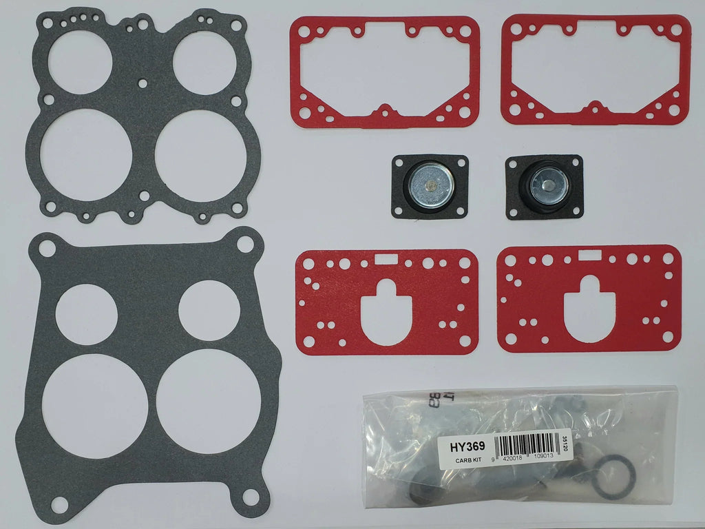 Autoparts HOLLEY Carb Kit 4165 650 SQUARE BORE DOUBLE PUMPER ADJUSTABLE NEEDLE VALVE - HY369