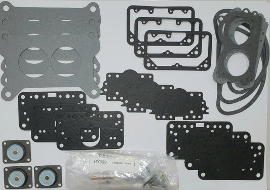 Autoparts Carb Kit CHRYSLER - FORD - GM - HOLLEY TRI POWER ALL CARBS - HY399