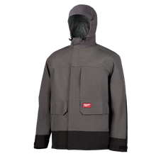 Load image into Gallery viewer, Milwaukee HYDROBREAK Rain Shell Jacket - Grey - XXL