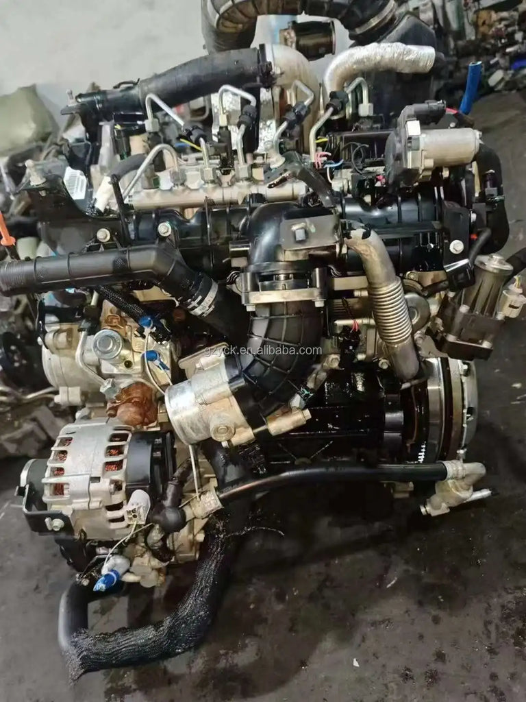 Great Wall Haval GW4D20 2.0L Turbo Diesel Engine Assembly for Hover H5 H6 (Used) - photo 5