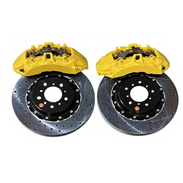 Customized Racing CP9600 Brake Calipers 6 Pot Big Brake Kit - Hyundai Tucson