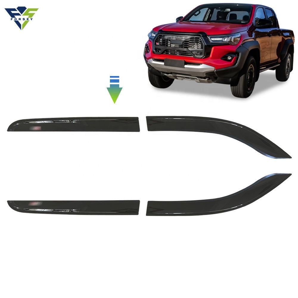 [HIL-VIS-008] Toyota Hilux Door Visors