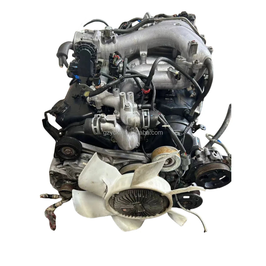 Mitsubishi V93 6G72 3.0L Engine Assembly for 3000GT Diamante Montero Pajero (Used) - photo 3
