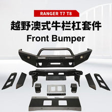 Load image into Gallery viewer, Ford Ranger Front Bumper Bull Bar Heavy Duty