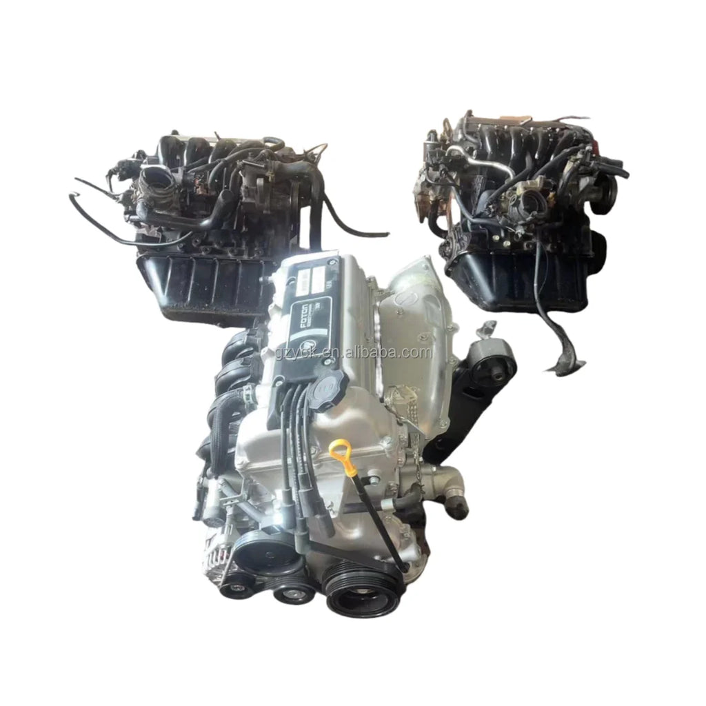 BAIC Foton 4W12M 1.2L Petrol Engine Assembly (Used) - photo 5