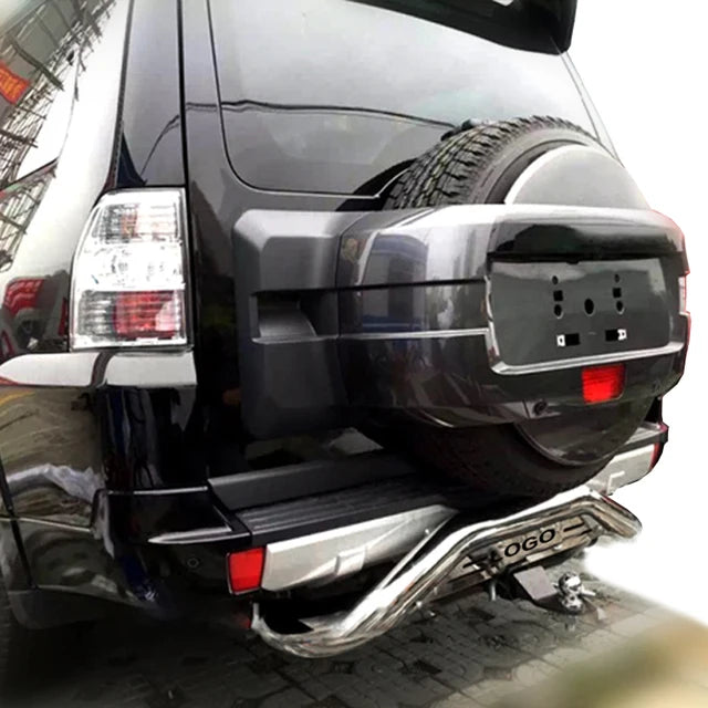 Universal / multi-fitment Rear Bumper with Hitch Receiver