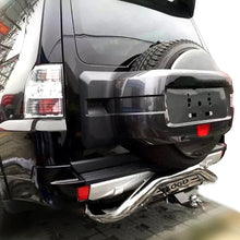 Load image into Gallery viewer, Universal / multi-fitment Rear Bumper with Hitch Receiver