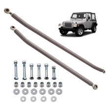 Load image into Gallery viewer, Steering Kit Tie Rod Drag Link for Jeep Comanche MJ ZJ 1993 1994 19995-1998 Off Road Use Only