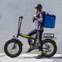 Load image into Gallery viewer, Cargo Electric Bike Hidoes F3 Pro Cargo Electric Bike 20" Fat Tire with 26Ah Battery, Long Range Loading E-Bike, Hydraulic Brakes &amp; Direct EU UK Shipping