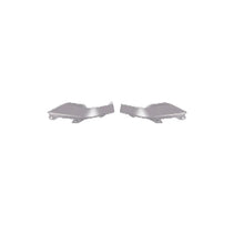 Load image into Gallery viewer, VW ID.6 X 2021+ Rear Bumper Chrome Side Trim Strip L/R 12D853841