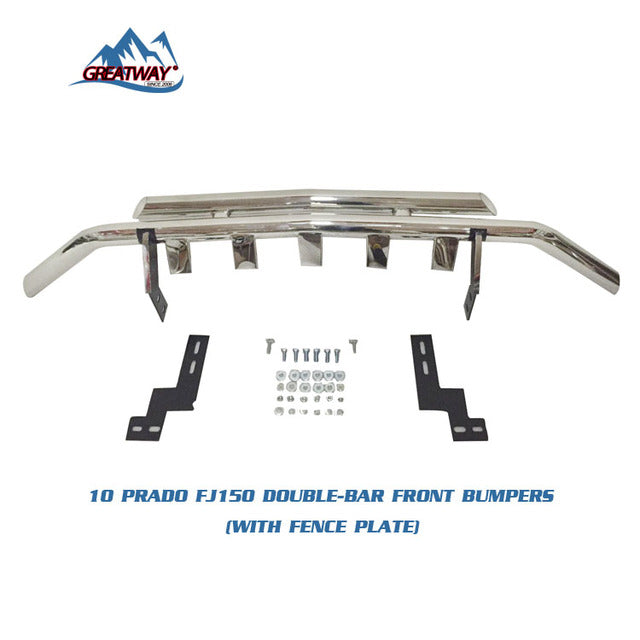 Toyota Prado / Land Cruiser Front Bumper Guard Bull Bar Nudge Bar