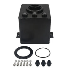 Load image into Gallery viewer, Universal 2 Litre Aluminium Fuel Surge Tank - Black