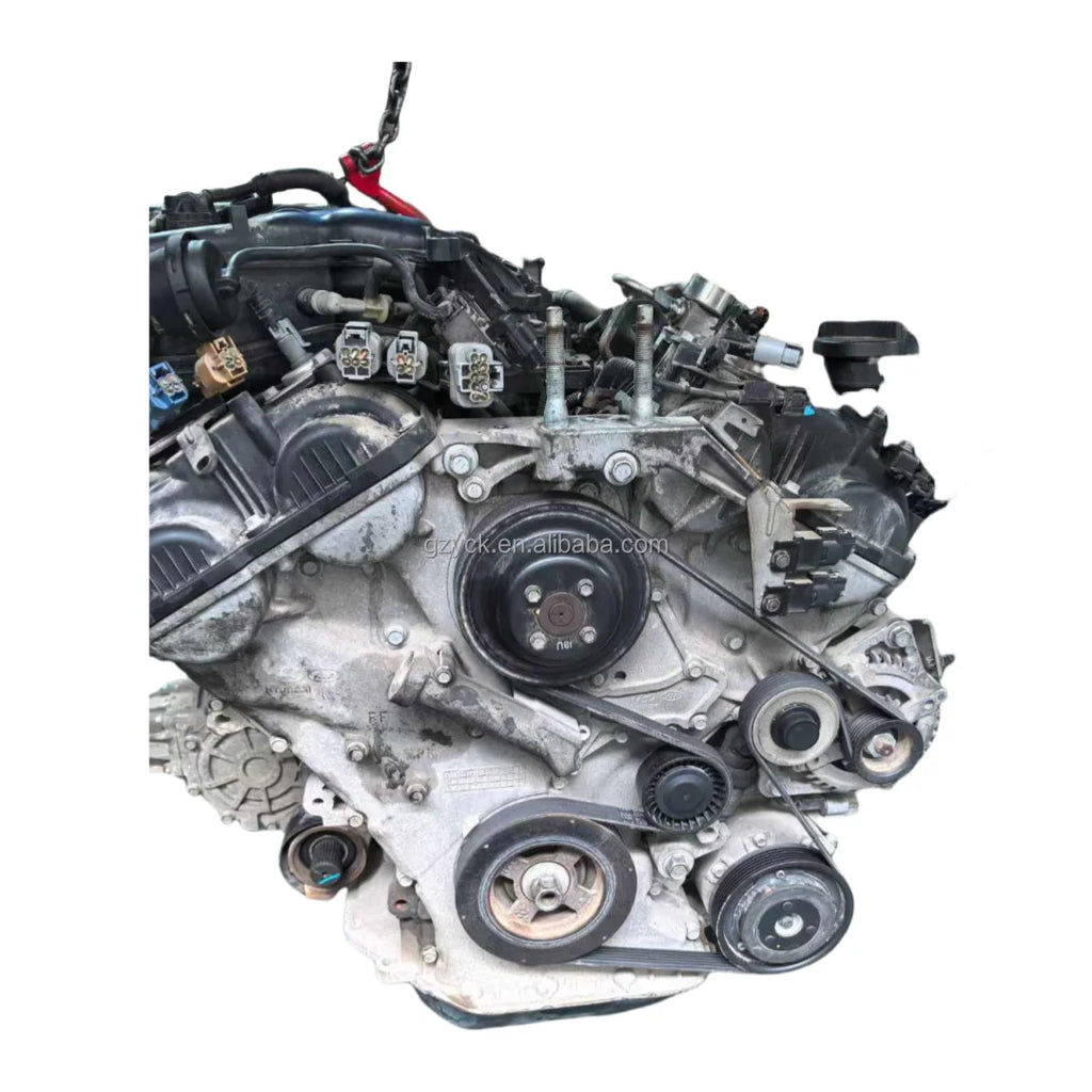 Hyundai Kia G6DH 3.3L Engine Assembly for Palisade Telluride Sedona (Used) - photo 3