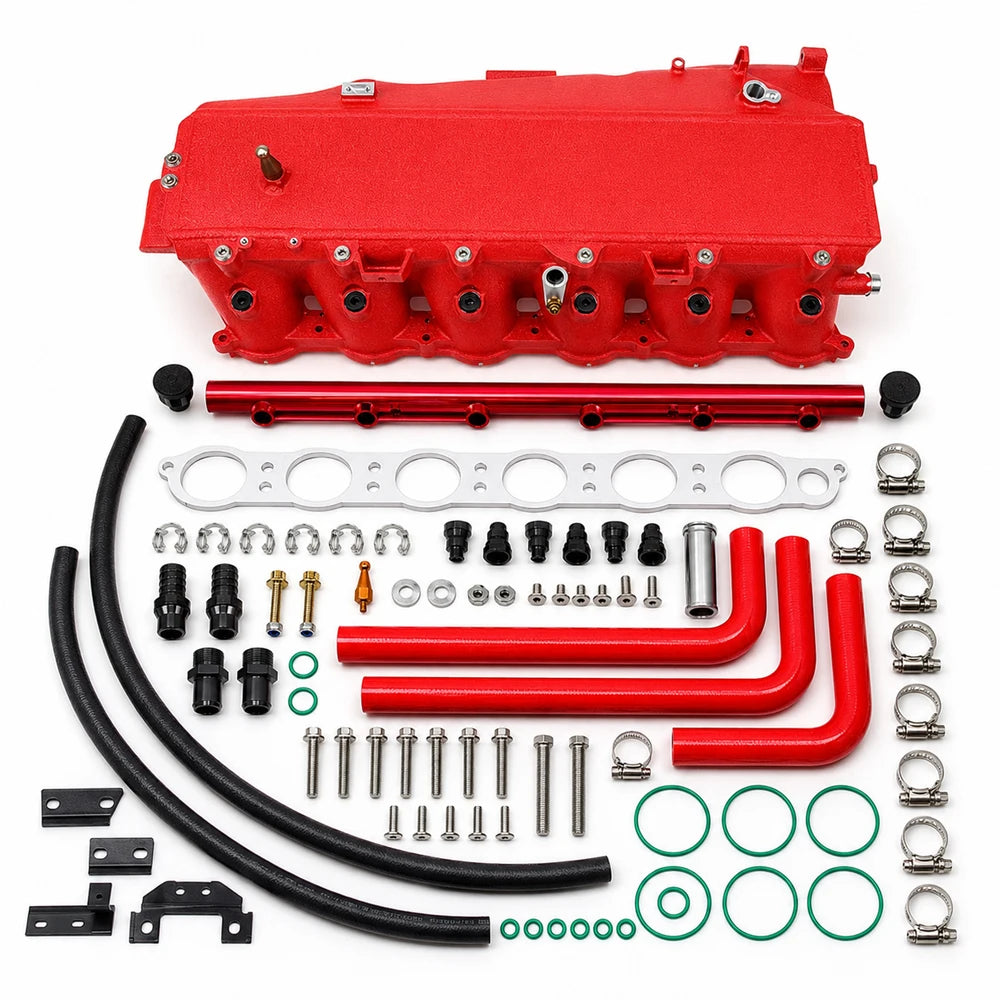 BMW Gen 2 B58TU 3.0T 2021+ CNC Billet Aluminium Charge Air Cooler Intake Manifold Intercooler