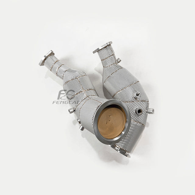 Catalytic Converter High-flow Exhaust System