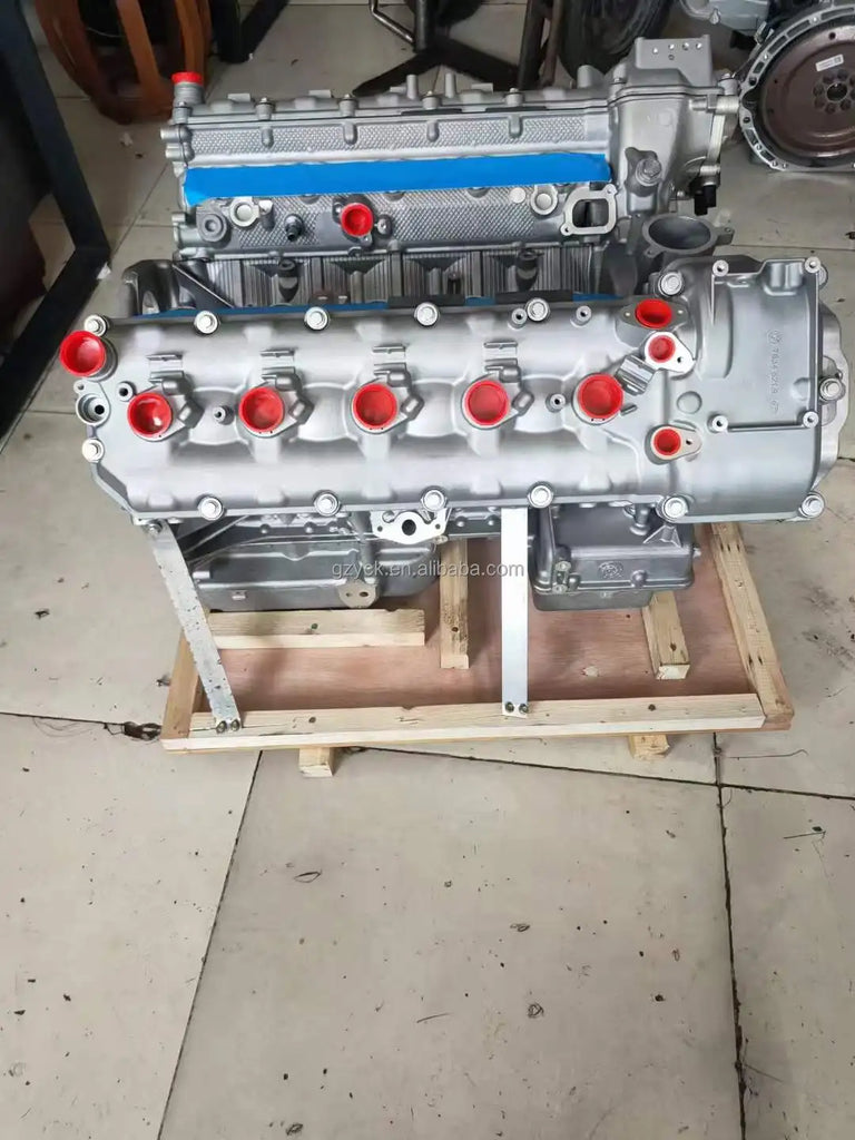 BMW S85 S85B50A 5.0L Engine Assembly for M6 F06 E63 F12 (Remanufactured) - photo 5