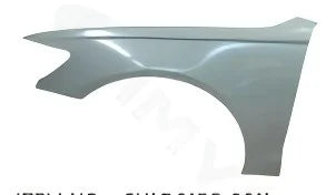 Audi A6 C7 4G 2012–2018 Steel Front Fender / Bonnet Replacement 4G0821101 4G0821102 4G0823029