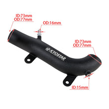 Load image into Gallery viewer, Jeep Wrangler JL 2018-2022 / Gladiator JT 2020-2022 3.6L V6 Aluminium Short Ram Cold Air Intake - Black / Red
