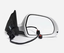 Load image into Gallery viewer, Audi A4 Right Side Door Mirror Assembly White 8K1857410A