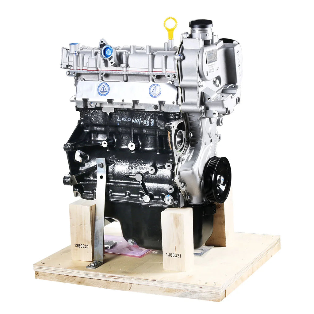 Factory Price Brand New EA111 Long Block 1.4T Motor Bare Engine for VW Golf 5 Passat B6 Tiguan 1 Audi A1