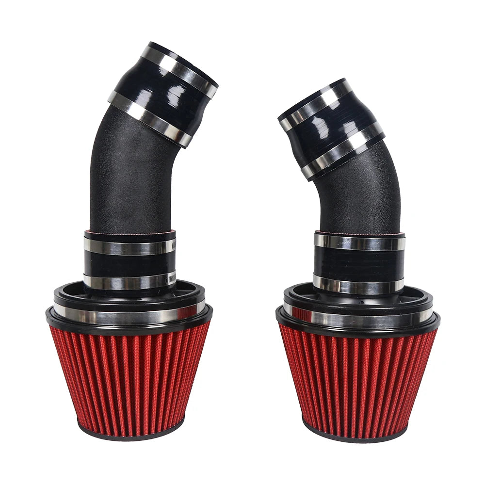 BMW F90 M5 M5C F92 M8 G30 M550i LCI G15 M850i Cold Air Intake Kit - Black Aluminium