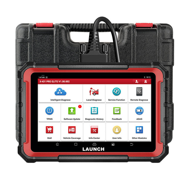 Global Version Launch X431 PRO Elite Professional Automotive Scanner