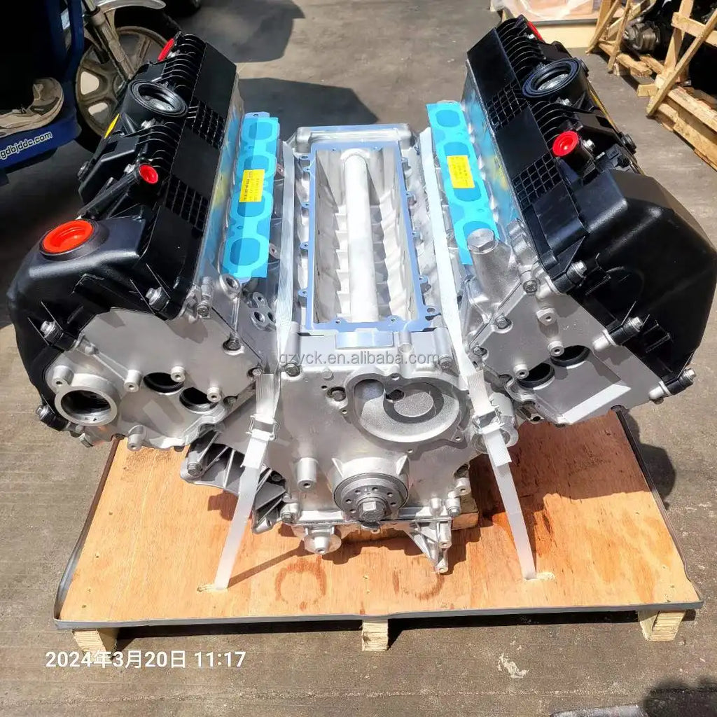 BMW N62 N62B36A 4.8L Engine Assembly for X5 E53 E70 E66 735i (Remanufactured) - photo 2