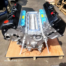 Load image into Gallery viewer, BMW N62 N62B36A 4.8L Engine Assembly for X5 E53 E70 E66 735i (Remanufactured) - photo 2