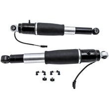 Load image into Gallery viewer, Pair Rear Air Shocks Absorbers for GMC Yukon XL Air Suspension Struts 84176675 5801068