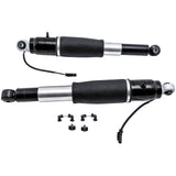 Pair Rear Air Shocks Absorbers for GMC Yukon XL Air Suspension Struts 84176675 5801068