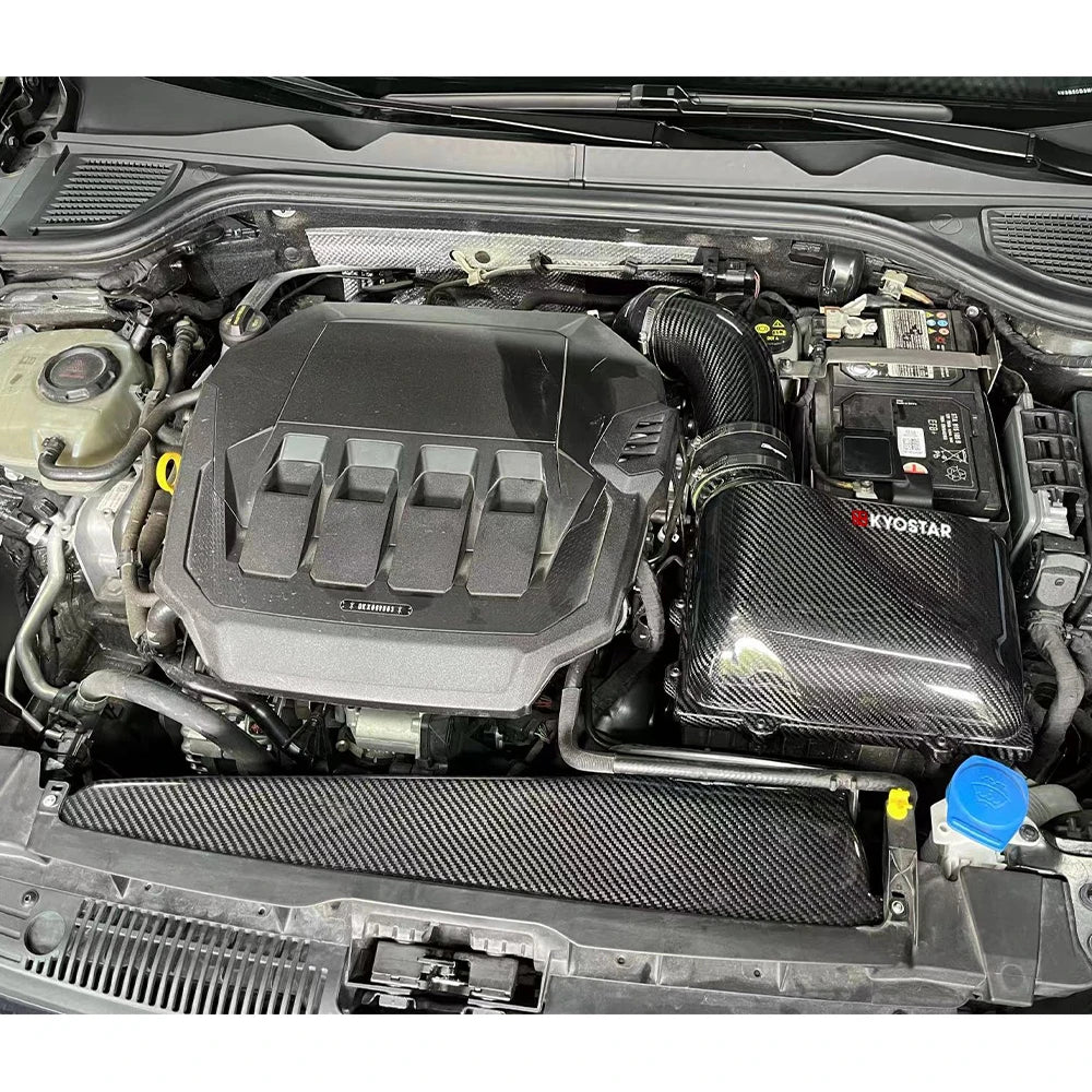 VW Golf R / GTI Mk7 / Audi A3 / S3 8V / TT 2.0T 4 inch Carbon Fibre Cold Air Intake System